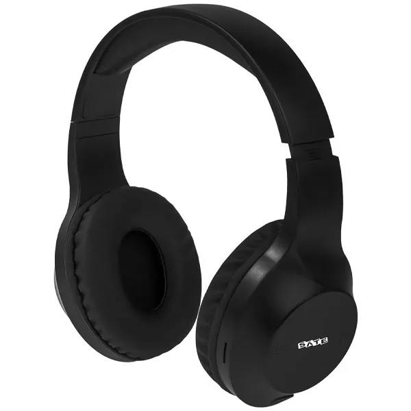 FONE BT SATELLITE AE-868B C/MICROFONE ARCO PRETO