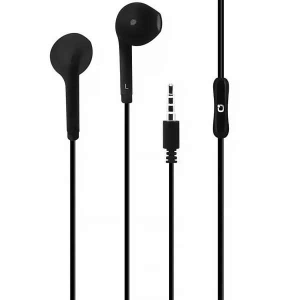 FONE ONLY MOD24 SUMMER EARPHONE C/MICROFONE PEQUENO PRETO