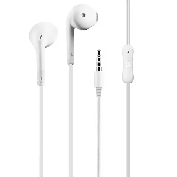FONE ONLY MOD24 SUMMER EARPHONE C/MICROFONE PEQUENO BRANCO