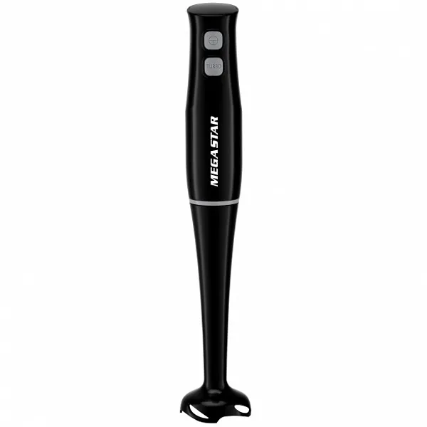 Mixer MegaStar GE540 600 watts 220 - 240 V ~ 50/60 Hz - Negro