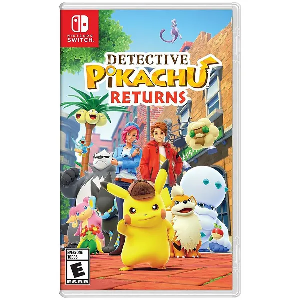 JOGO NINTENDO SWITCH DETECTIVE PIKACHU RETURNS