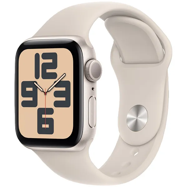 Apple Watch SE 2 (2023) 40 mm/M/L MR9V3LL A2722 GPS - Starlight Aluminum/Starlight Sport