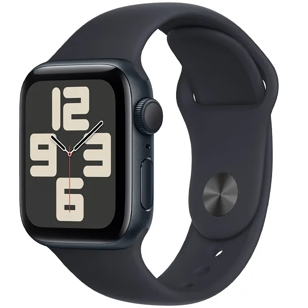 RELOGIO APPLE SE 2GEN 40MM (2023) S/M GPS MR9X3LL/A SPORT MIDNIGHT