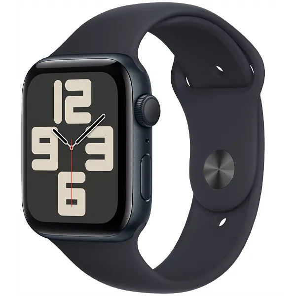 RELOGIO APPLE SE 2GEN 44MM (2023) S/M GPS MRE73LL/A SPORT MIDNIGHT
