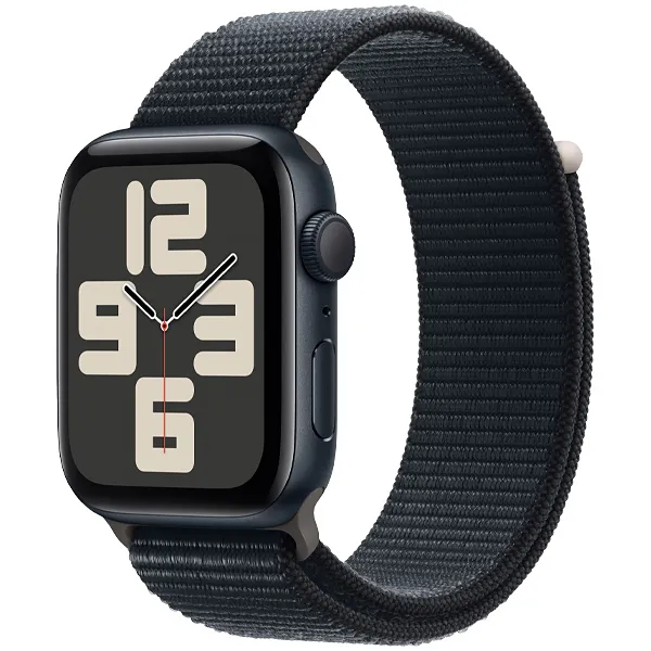 RELOGIO APPLE SE 2GEN 44MM (2023) GPS MREA3LL/A LOOP PRETO