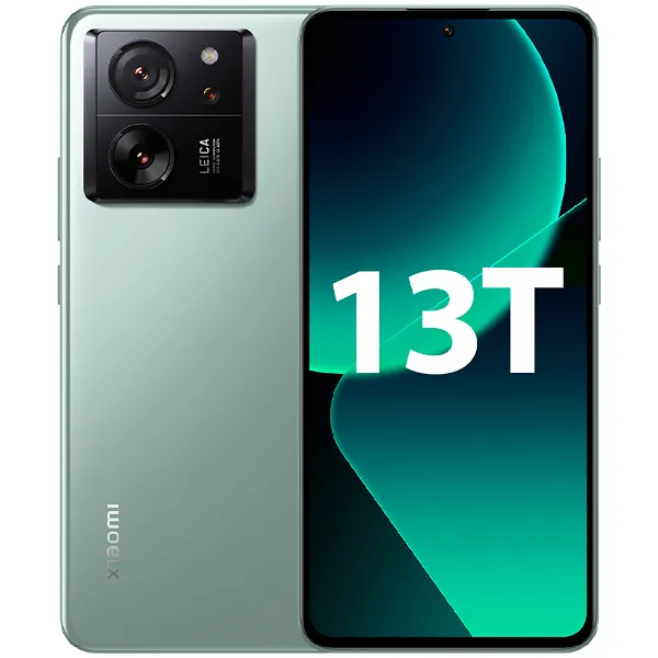 Smartphone Xiaomi 13T NFC Dual SIM de 256GB/12GB RAM de 6.67" Leica 50+12+50MP/20MP - Meadow Green (Global)