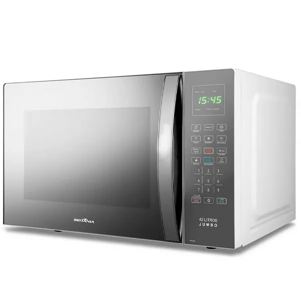 MICROONDA BRITANIA PMO42EB 42LITROS 1560WATTS 220V/50HZ BRANCO