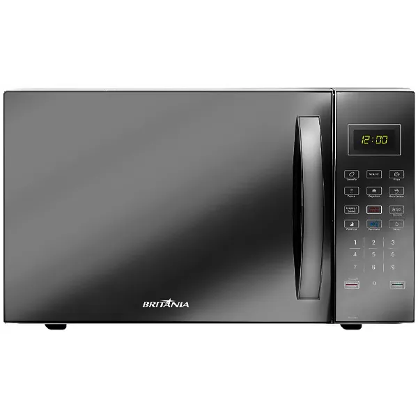 Microondas Britânia PMO28EB 1.400 watts 28 Litros 220V ~ 50Hz - Blanco/Negro