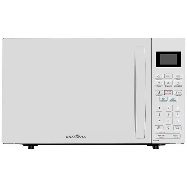 Microondas Britânia PMO28BB 1.400 watts 28 Litros 220V ~ 50Hz - Blanco