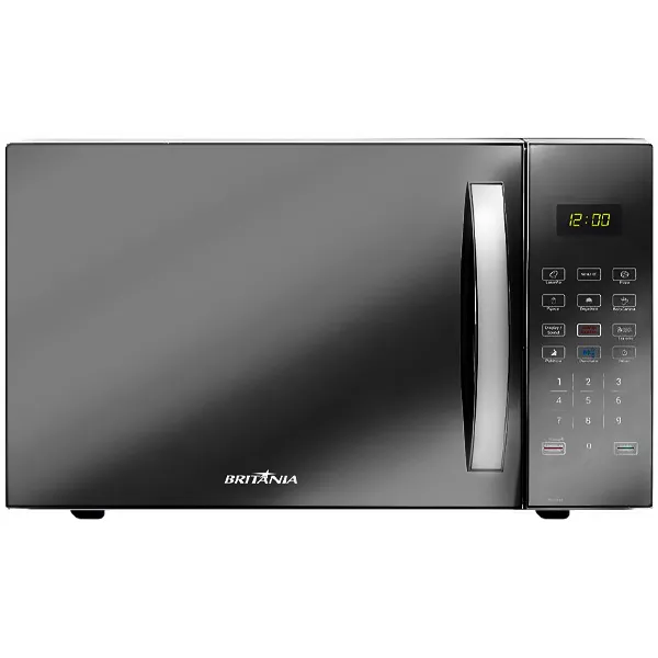Microondas Britânia PMO23EB 1.100 watts 20 Litros 220V ~ 50Hz - Blanco/Negro