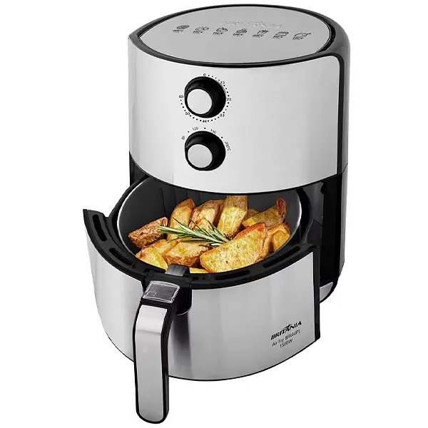 FRITADEIRA ELETRICA BRITANIA BFR46PI AIR FRYER 4.6LTS 220V/50HZ SIL/PR