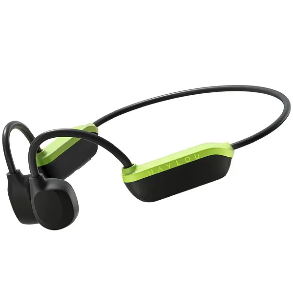Fone de Ouvido Sem Fio Haylou PurFree Lite BC04 com cVc NC - Preto/Verde