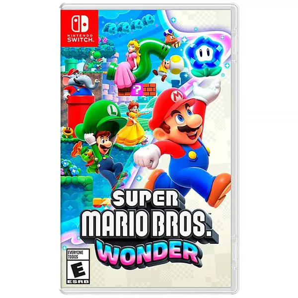 Juego para Nintendo Switch Super Mario Bros Wonder