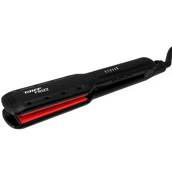 CHAPA TAIFF FRIZZ 230 75WATTS 2V PRETO/VERMELHO