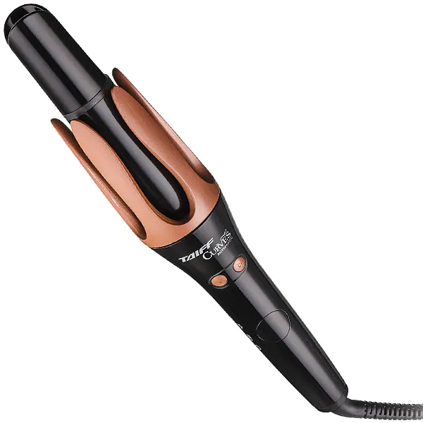 MODELADOR TAIFF CHAM21 CURVES 32MM AUTOMATIC 39WATTS 2V PRETO/LARANJA