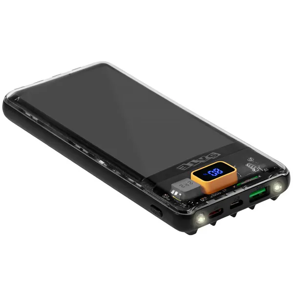 CARREGADOR PORTATIL USB SATELLITE A-PB410006Q 10000MAH 2SAIDA PRE/AMA