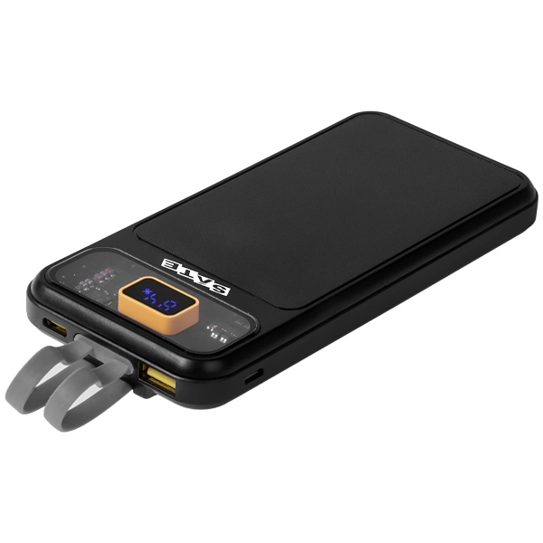 CARREGADOR PORTATIL USB SATELLITE A-PB410008Q 10000MAH 2SAIDA PRE/AMA