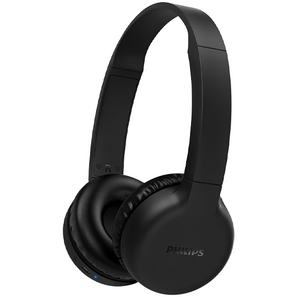 FONE BT PHILIPS TAH1205BK C/MICROFONE ARCO PRETO