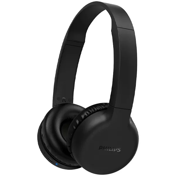 FONE BT PHILIPS TAH1205BK C/MICROFONE ARCO PRETO