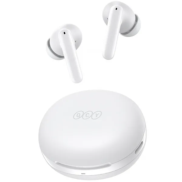 FONE BT QCY BH23HT09A T13 ANC 2 TRUE EARBUDS BRANCO