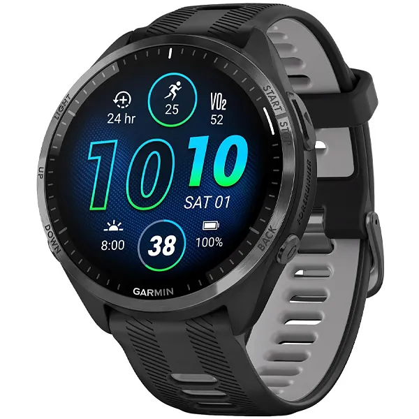 RELOGIO GARMIN FORERUNNER 965 AMOLED SMART WATCH 010-02809-00 PRETO