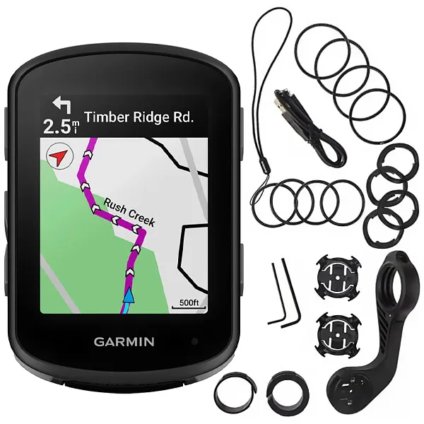 GPS GARMIN EDGE 540 2.6" 010-02694-00 PRETO