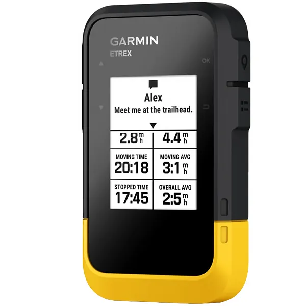 GPS GARMIN ETREX SE 2.2" 010-02734-00 PRETO/AMARELO