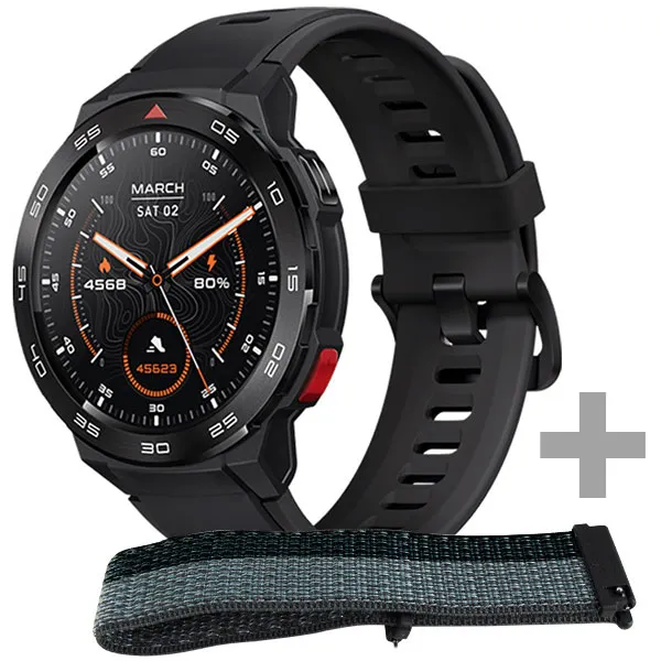 RELOGIO MIBRO (XIAOMI) WATCH GS PRO XPAW013 SMART WATCH PRETO