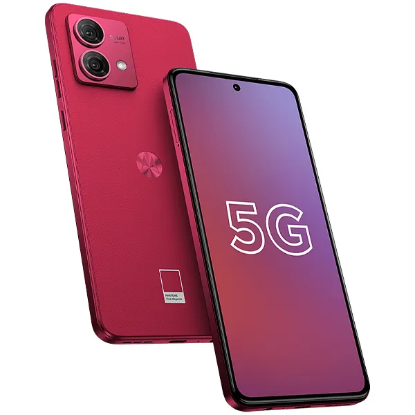 Smartphone Motorola Moto G84 5G XT2347-2 NFC Dual SIM de 256GB/12GB RAM de 6.55" 50+8MP/16MP - Viva Magenta