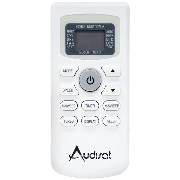 CONTROLE AR CONDICIONADO *AUDISAT AC-12/18/24PY/BR-12/18/24BR/PY-INV B