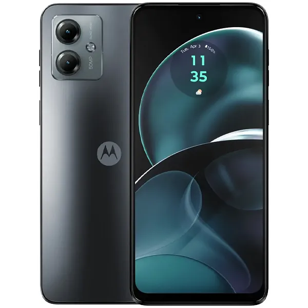 Smartphone Motorola Moto G14 XT2341-3 NFC Dual SIM de 128GB/4GB RAM de 6.5" 50+2MP/8MP - Steel Grey