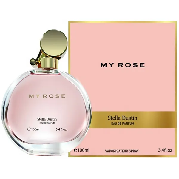 PERFUME FEMININO STELLA DUSTIN MY ROSE EDP 100ML (646180)