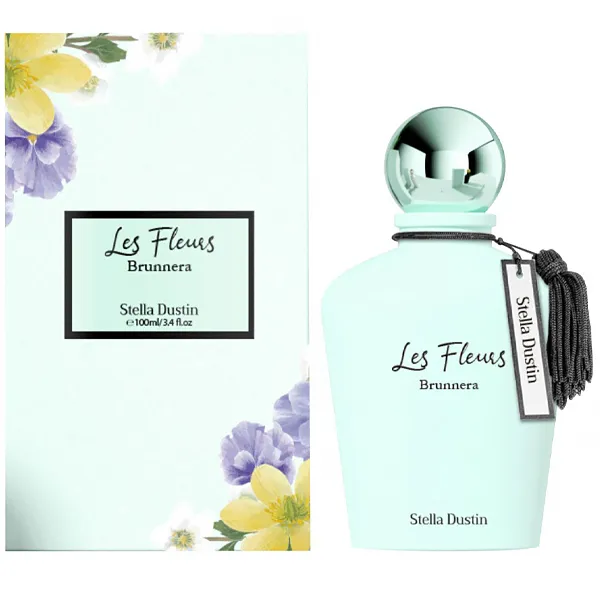 PERFUME FEMININO STELLA DUSTIN LES FLEURS BRUNNERA EDP 100ML (658770)