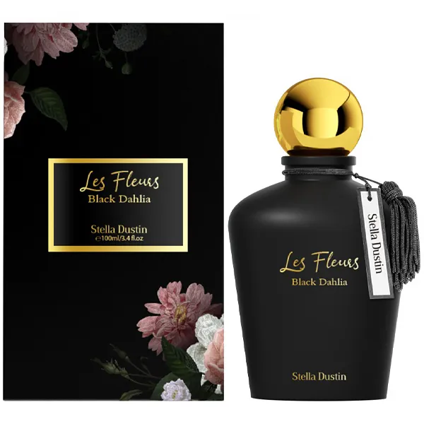 PERFUME FEMININO STELLA DUSTIN LES FLEURS BLACK DAHLIA EDP 100ML(8794)
