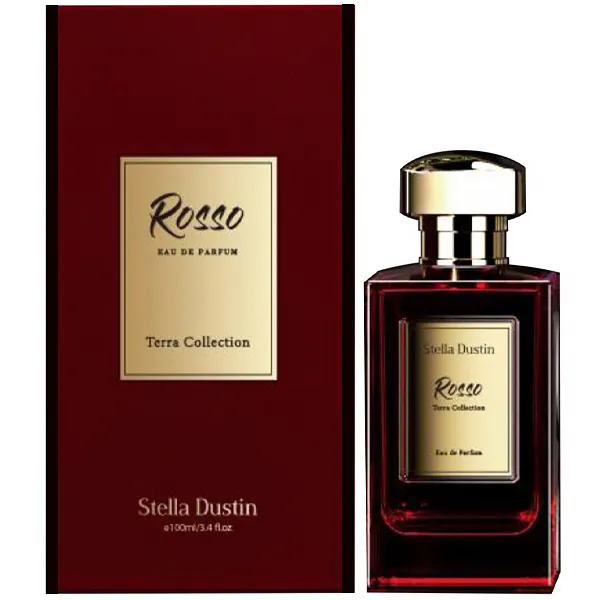 Perfume Unissex Stella Dustin Terra Collection Rosso EDP 100 ml