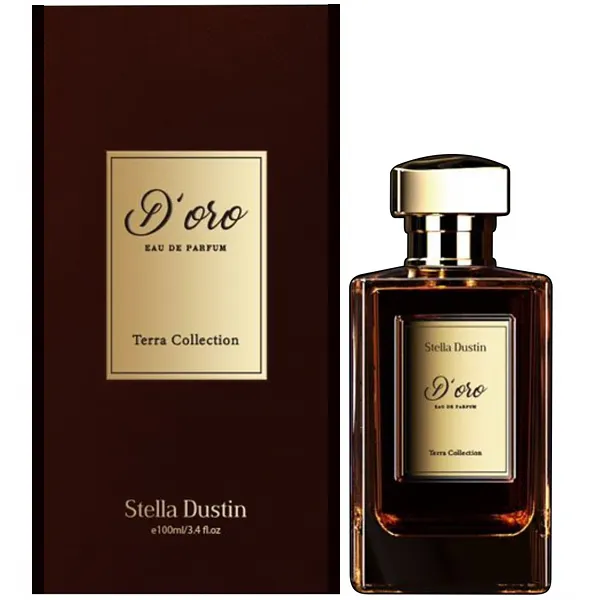 PERFUME UNISSEX STELLA DUSTIN D ORO TERRA COLLECTION EDP 100ML(658855)
