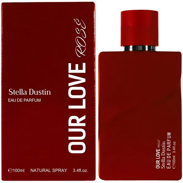 Perfume Femenino Stella Dustin Our Love Rose EDP 100 ml