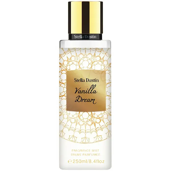 Colônia Feminino Stella Dustin Vanilla Dream Brume Parfumee 250 ml