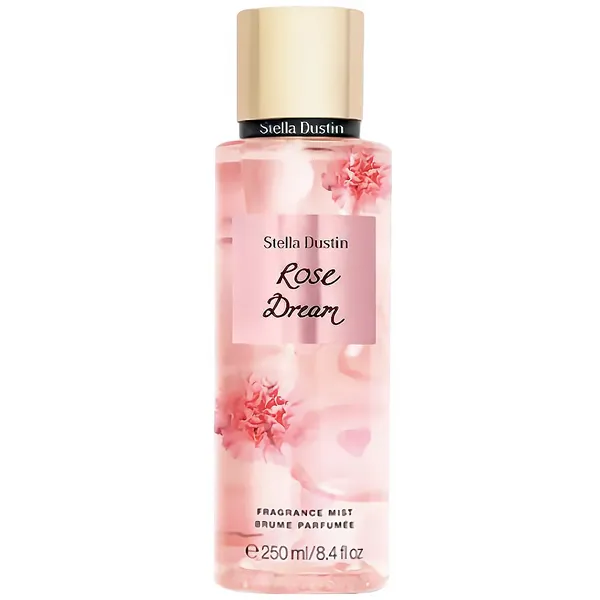 COLONIA FEMININO STELLA DUSTIN ROSE DREAM 250ML (646425)
