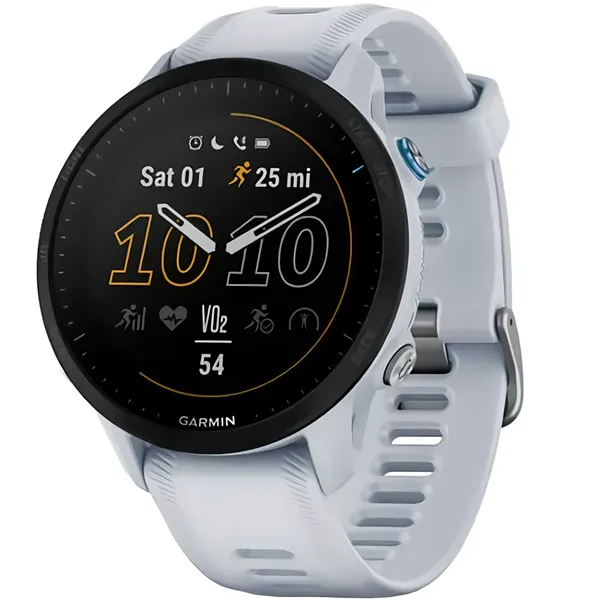RELOGIO GARMIN FORERUNNER 955 SMART WATCH 010-02638-11 BRANCO