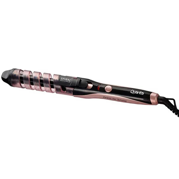 MODELADOR QUANTA QTMC200 SPIRAL 25WATTS 2V PRETO/ROSA