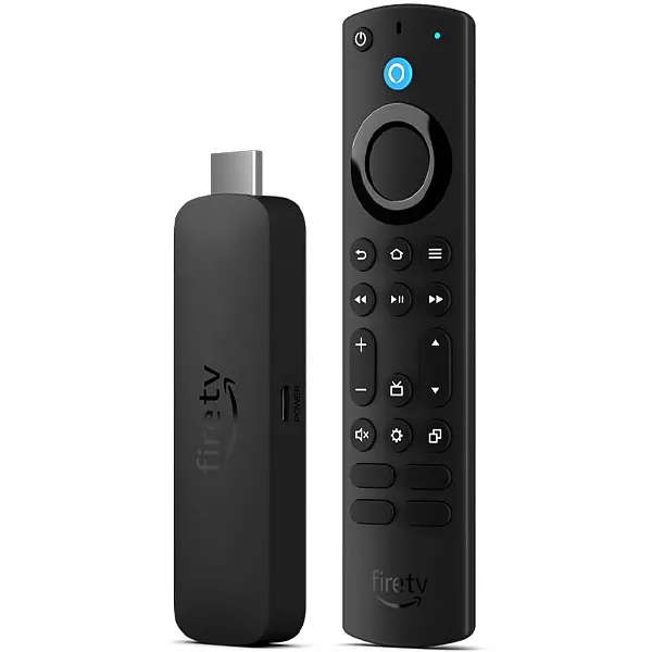 ADAPTADOR TV AMAZON FIRE TV STICK 4K MAX 2GEN C/CONTROLE PRETO