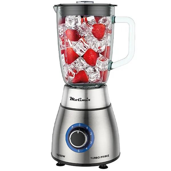 LIQUIDIFICADOR MOLIMIX MLV-1200 TURBO PRIME VIDRO 1.8LITROS 220/50/60S