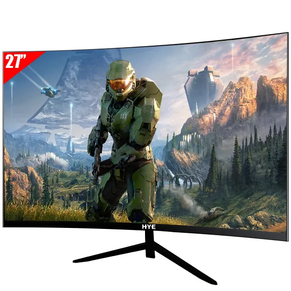 MONITOR HYE 27" HY27VIEW165 CURVED FULL HD HDMI 2V PRETO