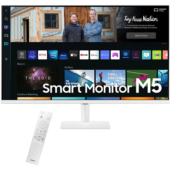 MONITOR SAMSUNG 27" S27BM501EN SMART FULL HD HDMI 2V BRANCO