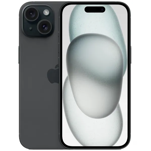 CEL IPHONE 15 6.1" 6GB+128GB A3090 BLACK