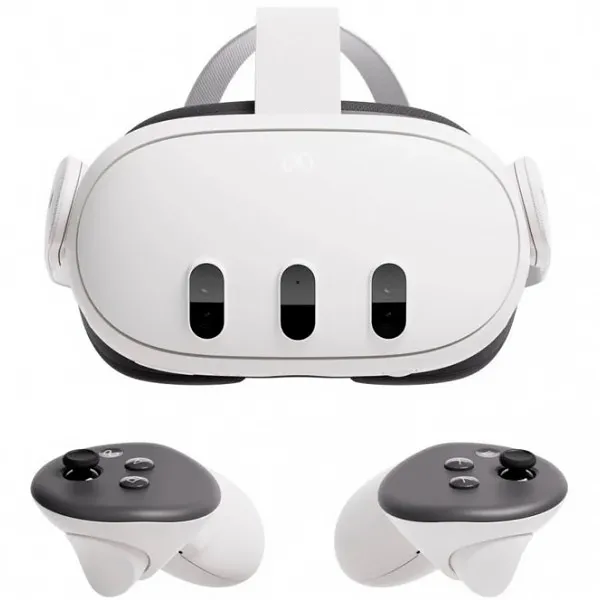 Gafas de Realidad Virtual Meta Quest 3 512GB con Wi-Fi - Blanco