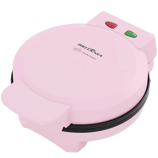 GRILL BRITANIA BWM05RS WAFFLE 850WATTS 220V/60HZ ROSA