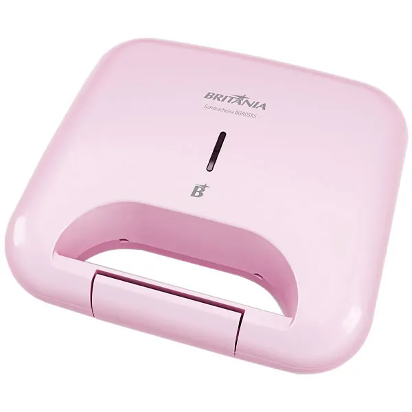 SANDUICHEIRA BRITANIA BGR05RS 750WATTS 220V/60HZ ROSA