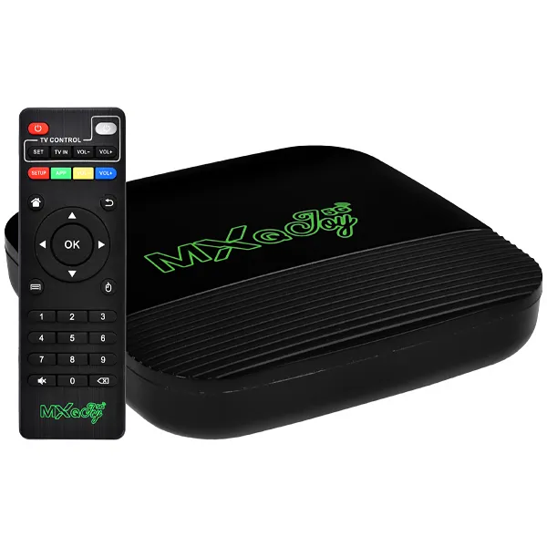 TV BOX MXQ JOY 8K ULTRA HD 5G  (32GB+128GB) ANDROID 15.0 PRETO